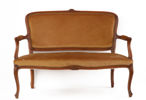Soffa, rokokostil, 1900-tal