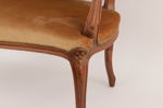 Soffa, rokokostil, 1900-tal