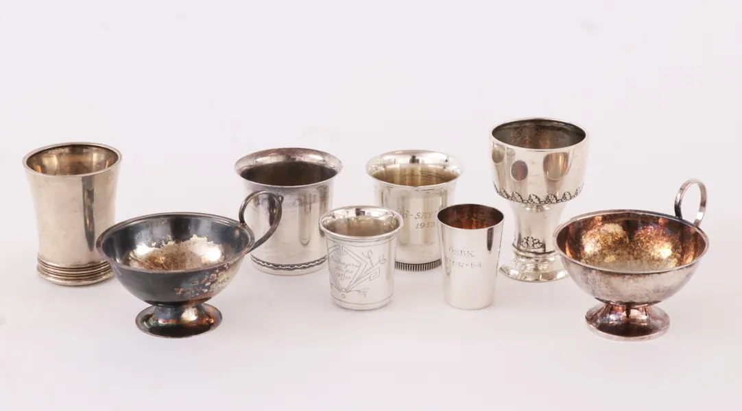 Silver 8 delar