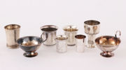Silver 8 delar
