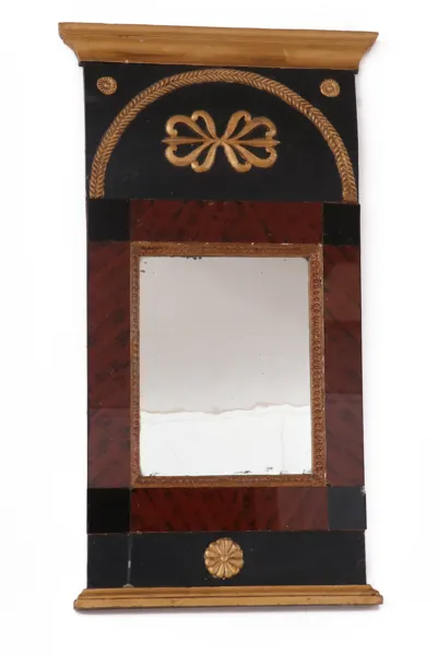 Spegel, empirestil, 1800-tal