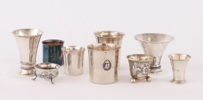 Silver 9 delar