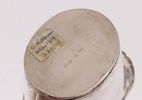 Mjölkkanna i silver, empire, 1814