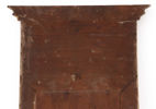 Spegel, empire, Linköping, daterad 1824