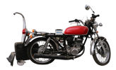 Motorcykel, Suzuki GT 125, 1975