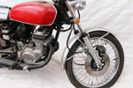 Motorcykel, Suzuki GT 125, 1975