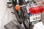 Motorcykel, Suzuki GT 125, 1975