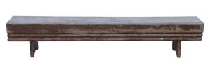 Bänk, allmoge, 1800-tal