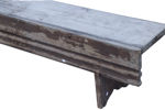 Bänk, allmoge, 1800-tal