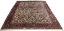 Handknuten matta, orientalisk