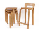 Möbler 4 delar, Alvar Aalto