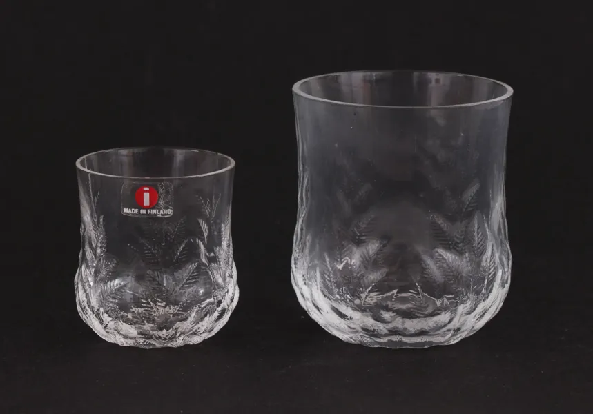 Glasservisdelar, "Koivu", Iittala