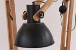 Golvlampor ett par, industristil, 2000-tal