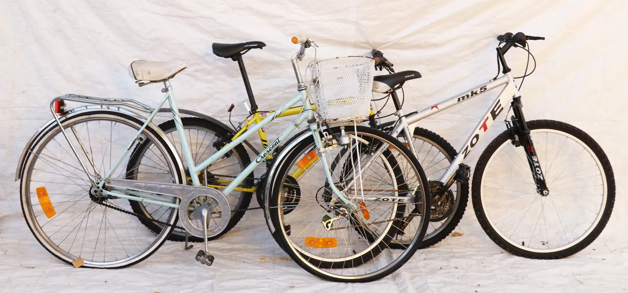 Cyklar 3st
