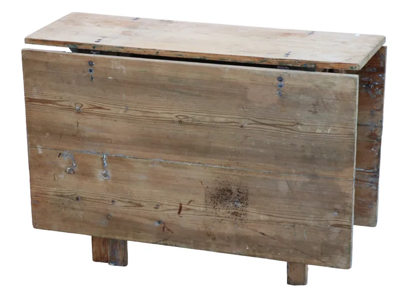 Slagbord, allmoge, 1800-tal