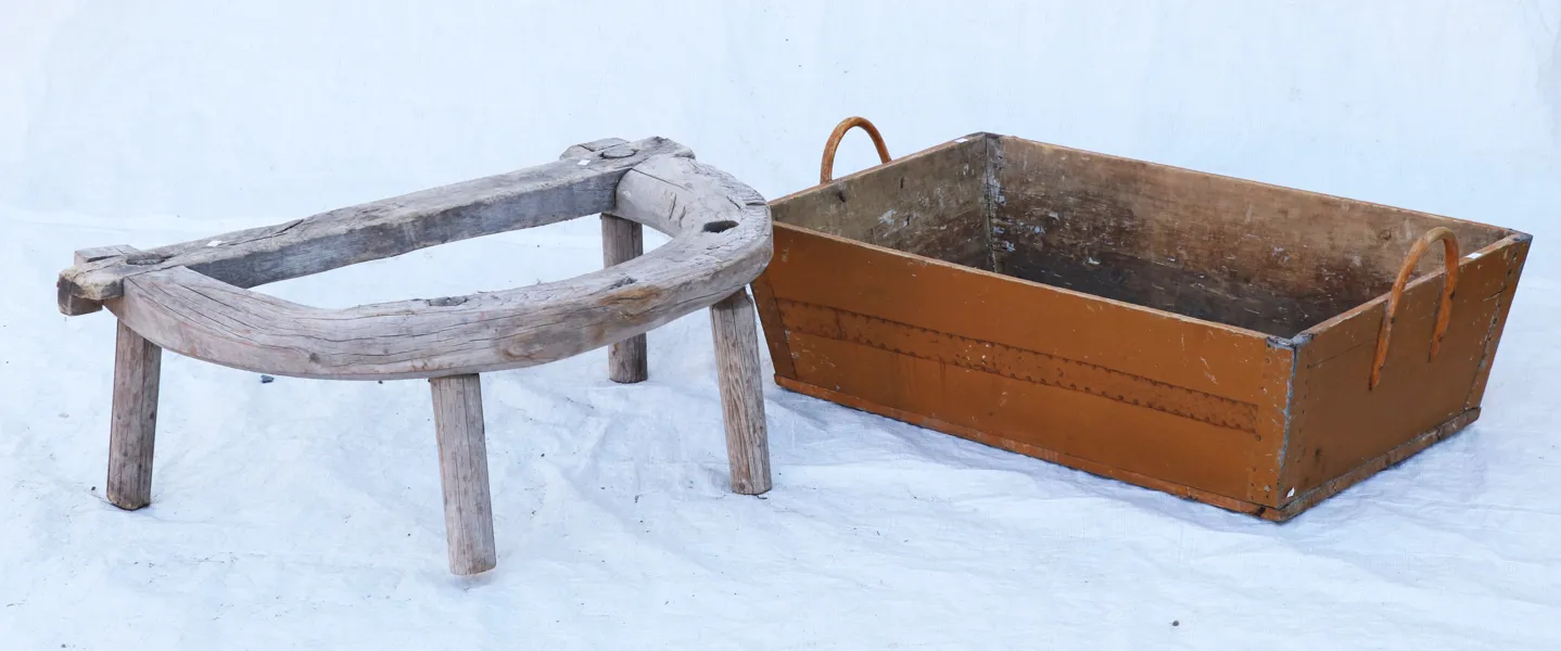 Allmoge 2 delar, 1800-tal