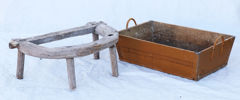 Allmoge 2 delar, 1800-tal