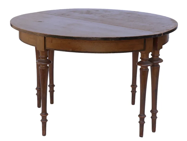 Matbord, 1800-talets slut
