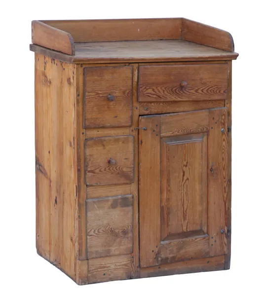 Skåp, allmoge, 1800-tal