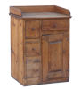 Skåp, allmoge, 1800-tal