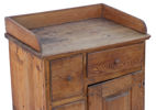 Skåp, allmoge, 1800-tal