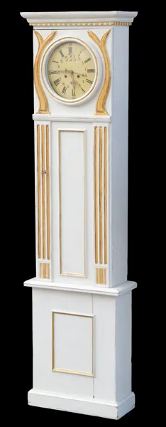 Golvur, gustavianskt, 1800-tal