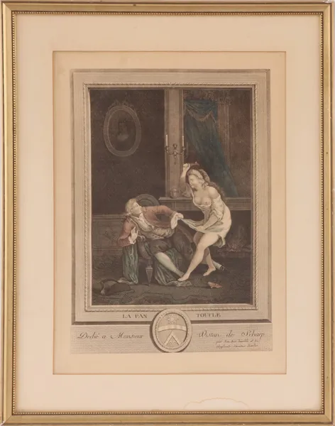 Kopparstick, Wistan de Scharp, 1800-tal