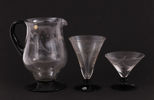 Glasservisdelar, Emmaboda, 1900-talets första hälft