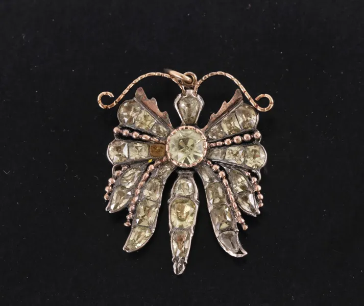 Hänge, silver och låghaltigt guld, 18/1900-tal