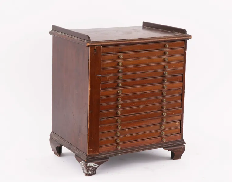 Schatull, 18/1900-tal