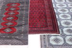 Handknutna mattor 3st, orientaliska