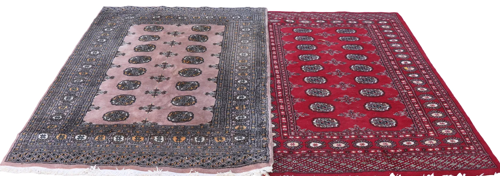 Handknutna mattor 2st, orientaliska