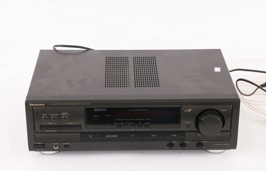 Receiver, Technics SA-EX120