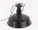 Taklampa, industristil, 1900-tal