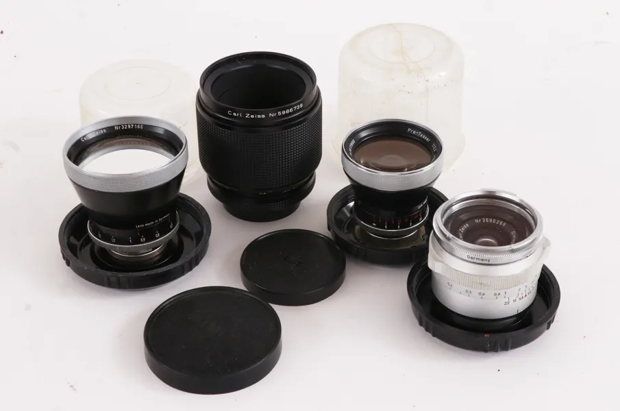 Objektiv 4st, Carl Zeiss, Tyskland