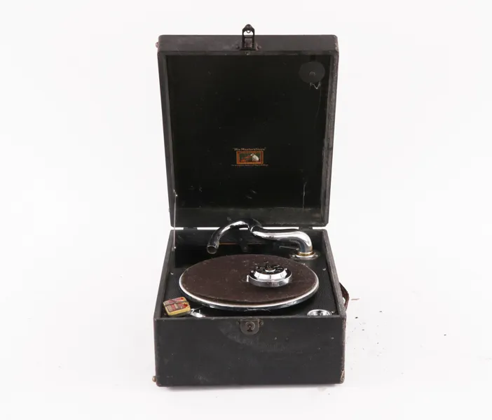 Resegrammofon, His Master's Voice, 1900-talets första hälft
