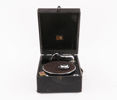 Resegrammofon, His Master's Voice, 1900-talets första hälft