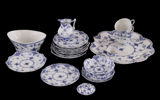 Servisdelar, "Musselmalet", Royal Copenhagen, Danmark