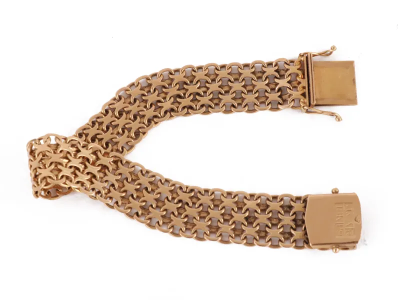 Armband i 18k, 1965