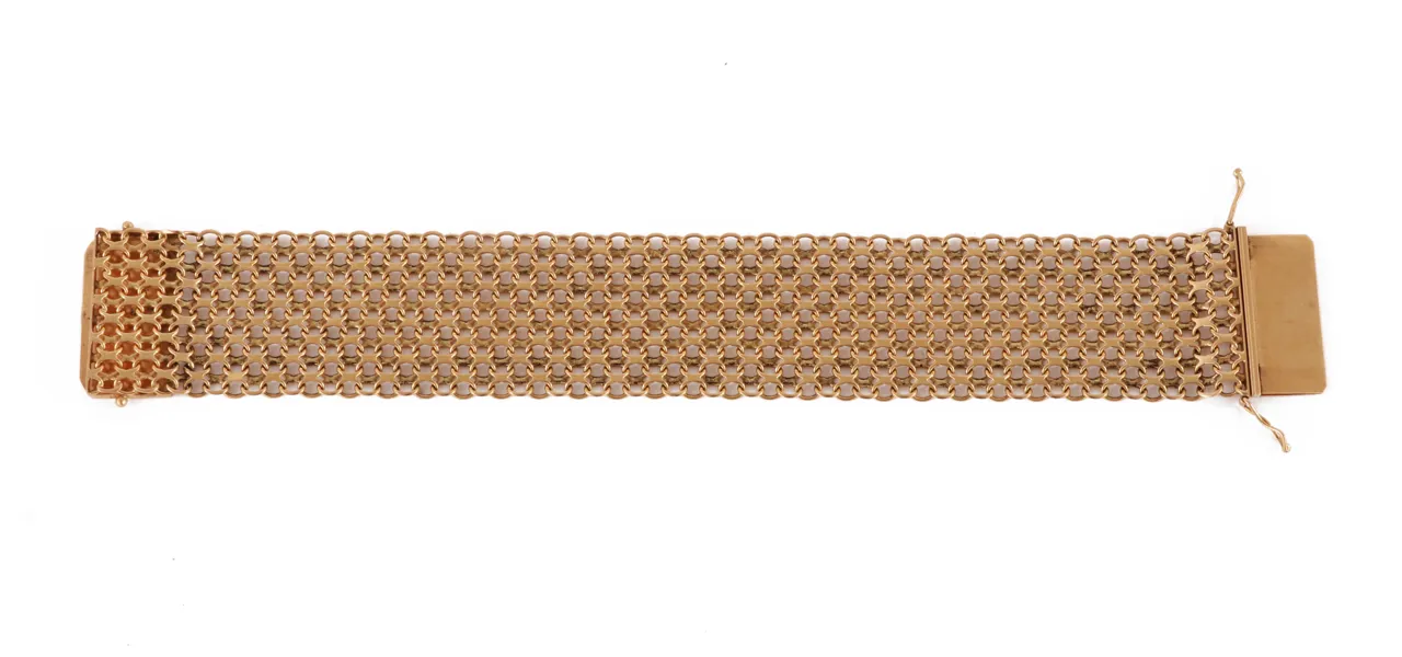 Armband i 18k, 1972