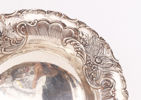 Praktskål i sterlingsilver, rokokostil, 1900-tal