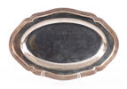 Stekfat i sterlingsilver, rokokostil, 1900-tal