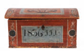 Kista, allmoge, Lima, Dalarna, daterad 1836