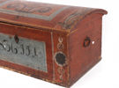 Kista, allmoge, Lima, Dalarna, daterad 1836
