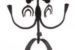 Kandelaber, daterad 1997