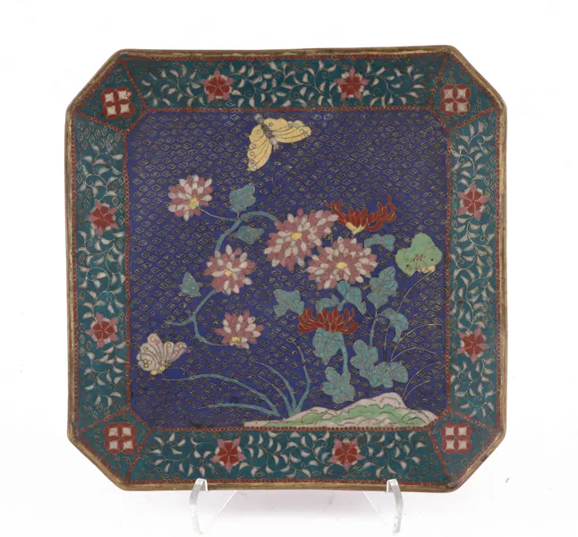 Bricka, Kina, 18/1900-tal