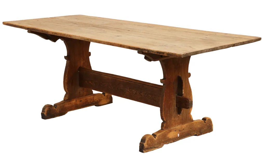 Bockbord, allmoge, 17/1800-tal