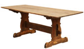 Bockbord, allmoge, 17/1800-tal