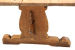 Bockbord, allmoge, 17/1800-tal