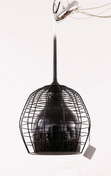 Taklampa, "The cage", Diesel/Foscarini, 2000-tal